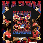 The "NARRM DEMONS" Throwback Tee
