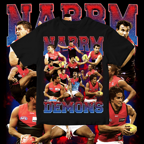 The "NARRM DEMONS" Throwback Tee