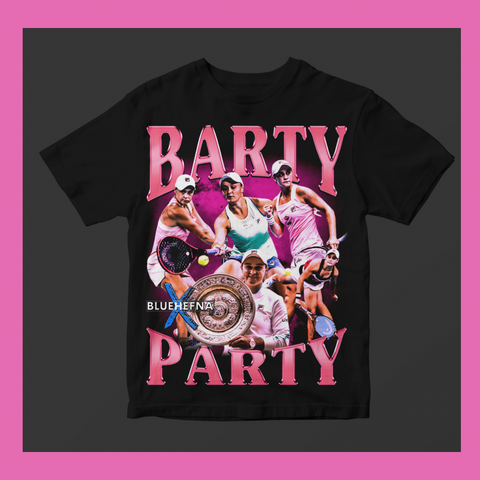 The “Barty Party” Throwback